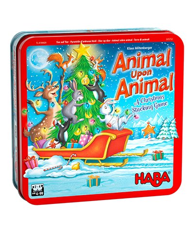 Animal Upon Animal: Christmas Stacking Game