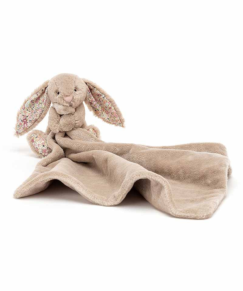 Blossom Beige Bunny Soother
