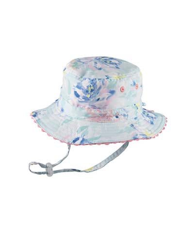 Blush Baby Bucket Hat - Blush/Mint