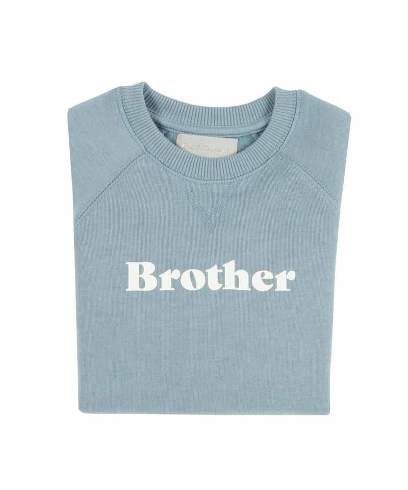 Brother Sweatshirt - Sky Blue