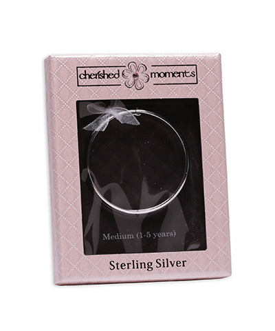 Classic Bangle - Sterling Silver