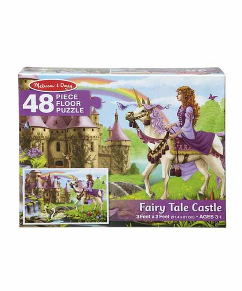 Fairy Tale Castle Floor Puzzle (48 pc)