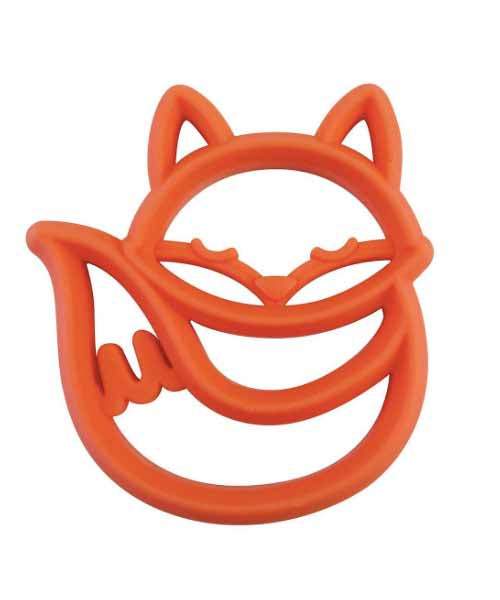 Silicone Baby Teether - Fox