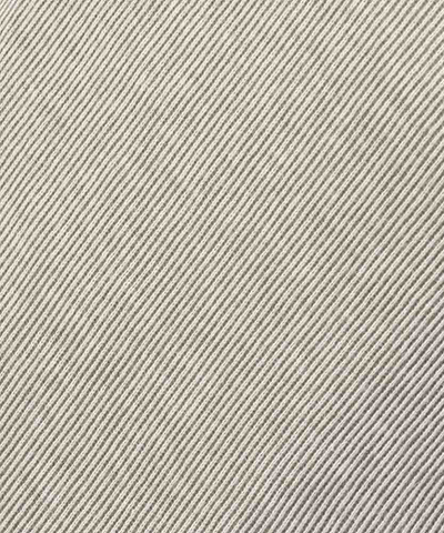 Kerchief Bib - Grey Pinstripe