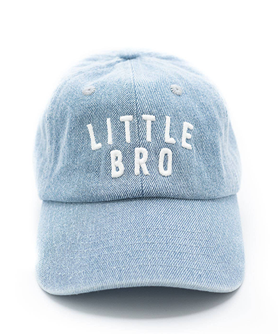 Little Bro Hat - Denim