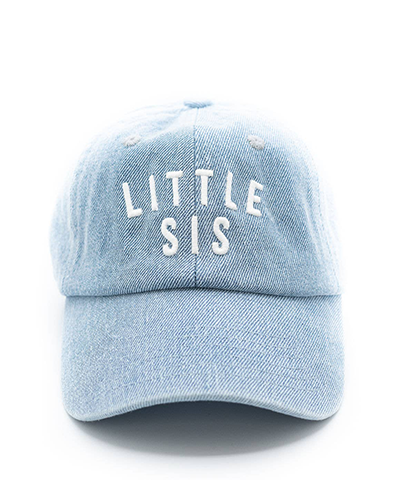 Little Sis Hat - Denim