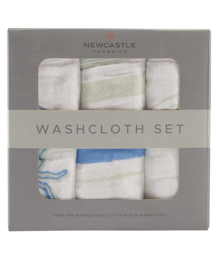 Washcloth Set - Ocean