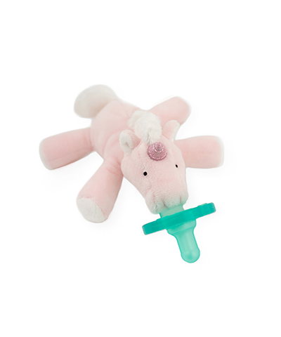 Wubbanub Pacifier - Pink Unicorn
