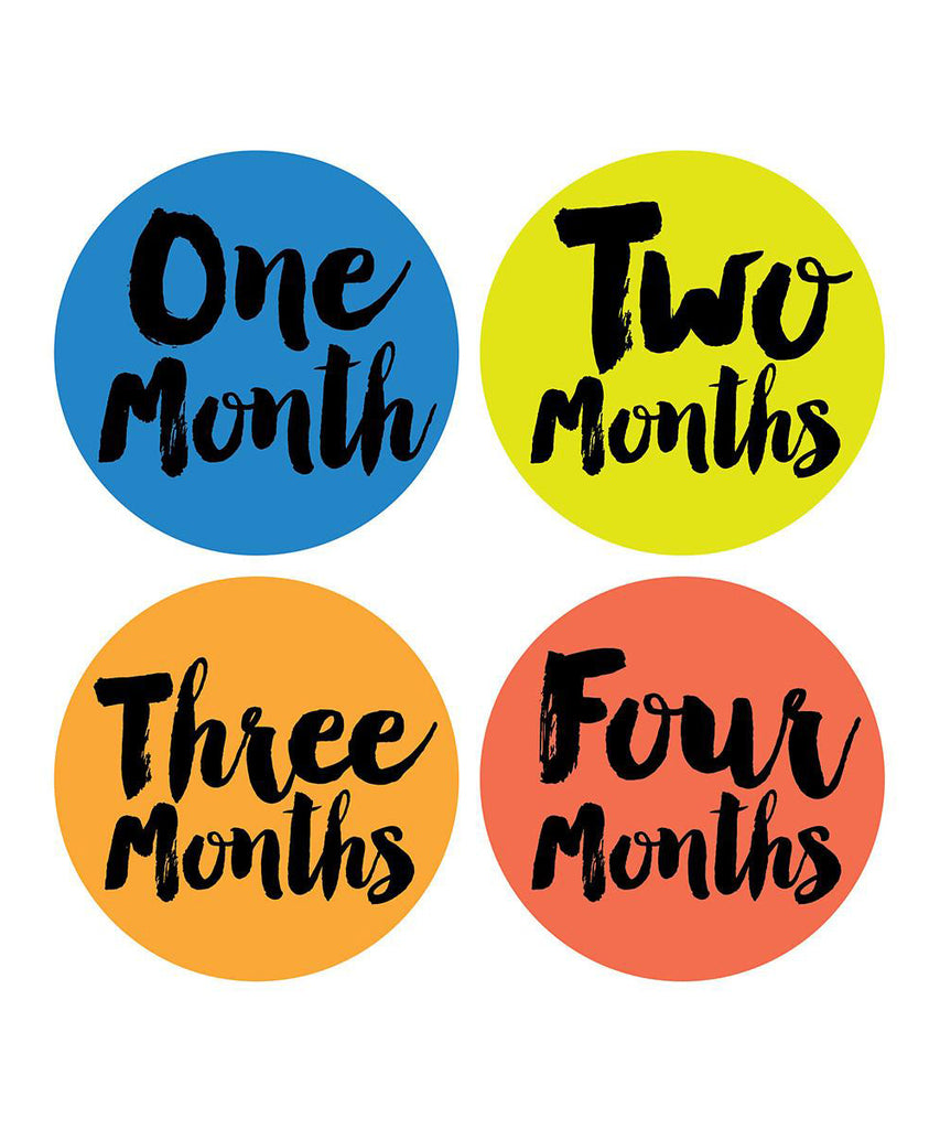 Little Poet Monthly Stickers