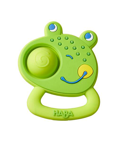 Popping Teether Toy - Frog