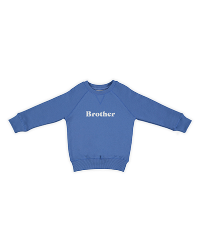 Brother Sweatshirt - Sailor Blue