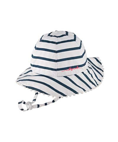 Skipper Baby Bucket Hat - Navy/White