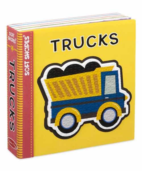 Book of Soft Shapes - Trucks