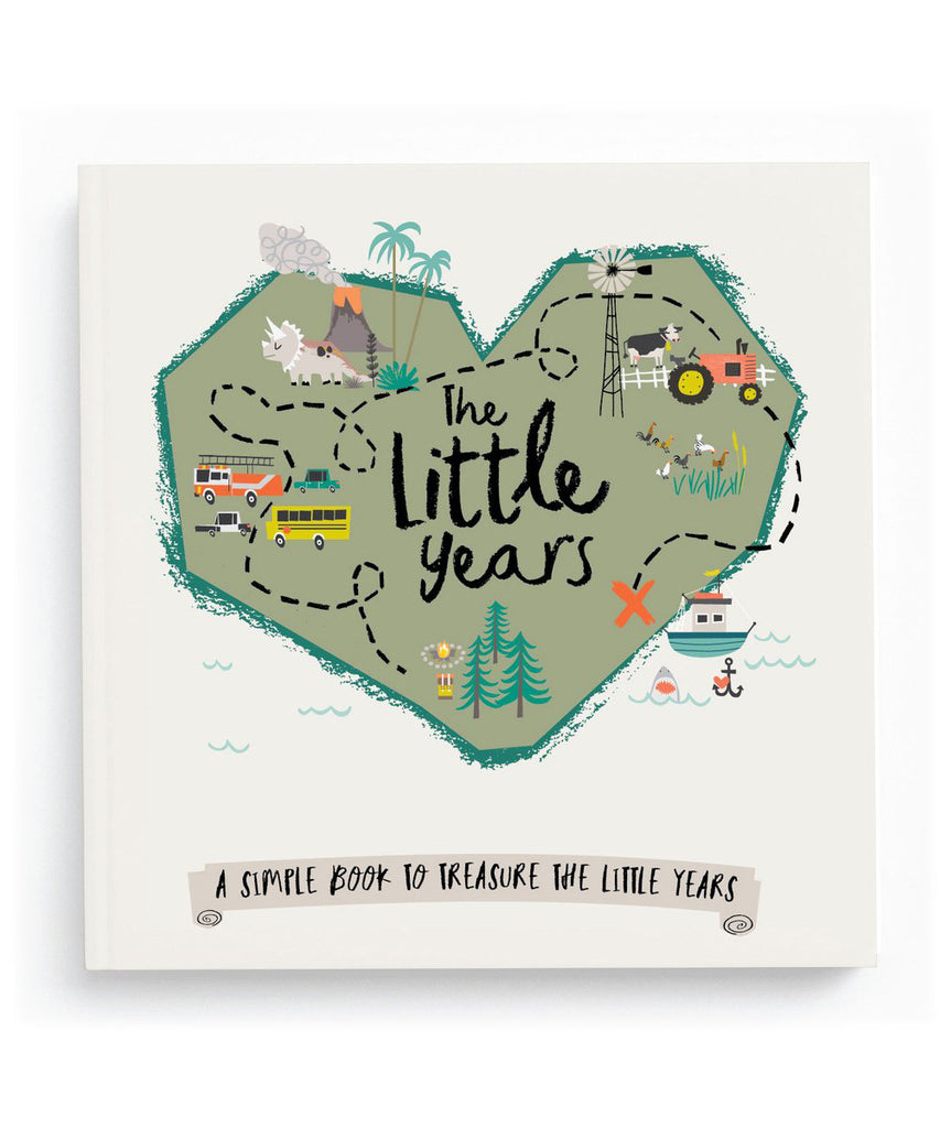 The Little Years Toddler Book - Boy