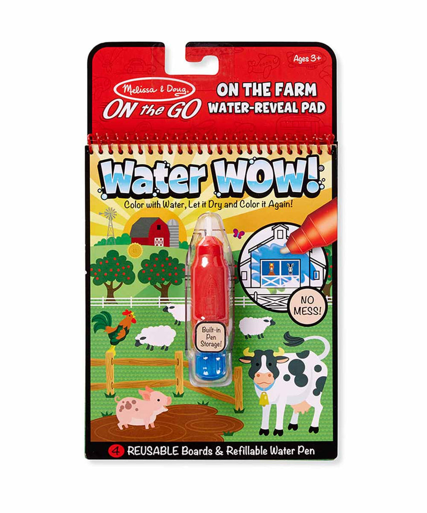 On The Go Water Wow - Farm