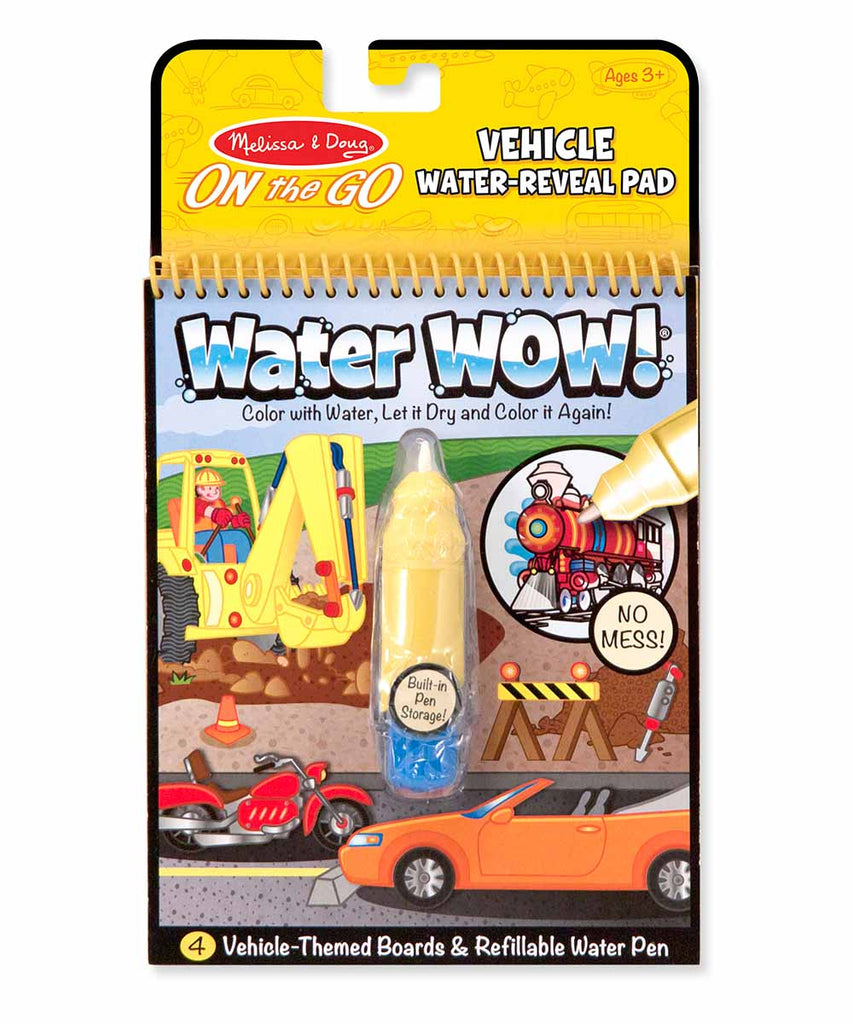 On The Go Water Wow - Vehicles