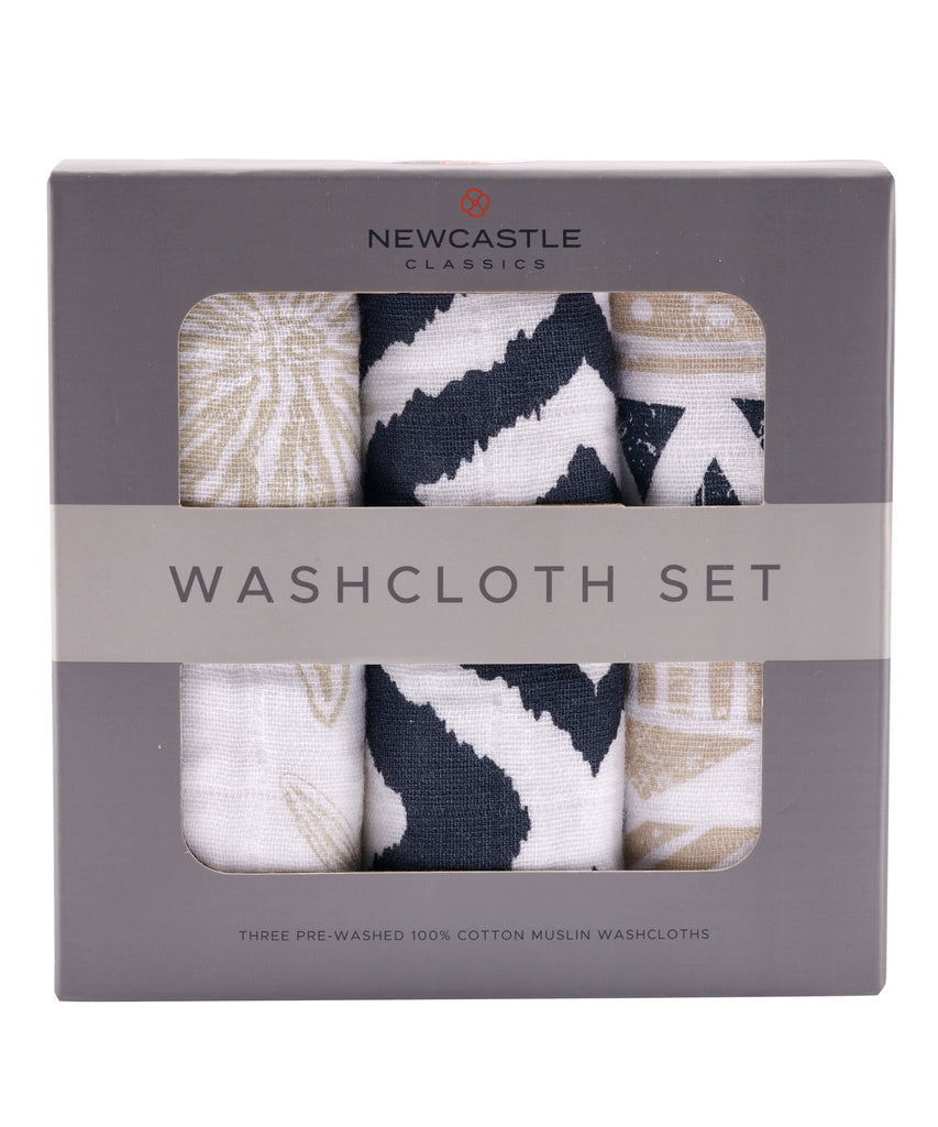 Washcloth Set - World Wanderer