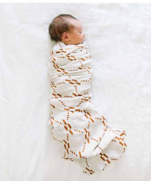 Bamboo Swaddle - Copper
