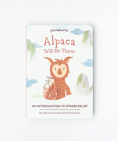 Alpaca Will Be There - Board Book