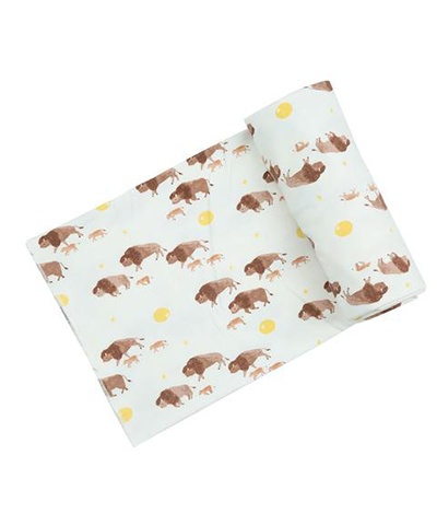 Bamboo Swaddle - Bison