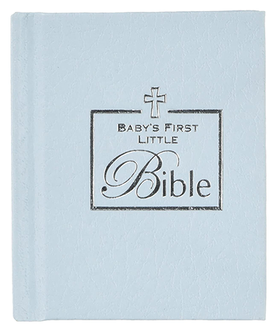 Baby's First Little Bible - Blue