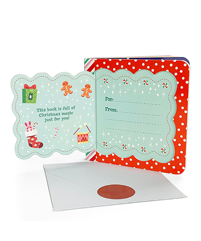 Baby's First Christmas - Greeting Card Book