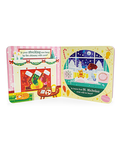 Baby's First Christmas - Greeting Card Book