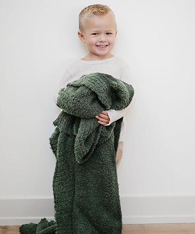 Bamboni Toddler to Teen Blanket - Juniper