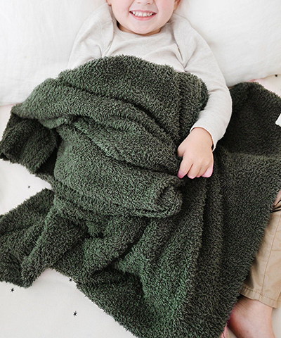 Bamboni Toddler to Teen Blanket - Juniper