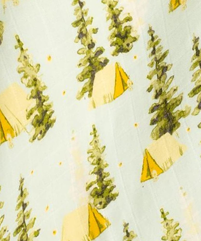 Bamboo Swaddle - Camping