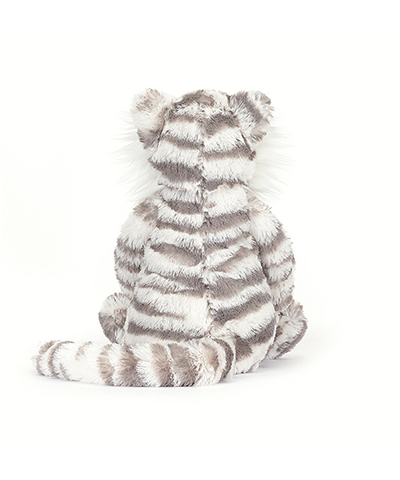 Bashful Snow Tiger - Medium