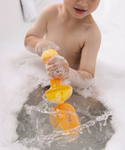 Bubble Bath Whisk - Orange