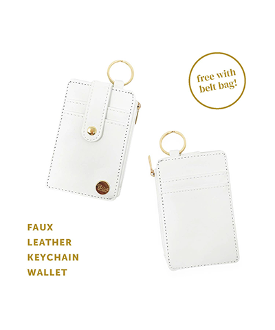 Belt Bag + Wallet - Blush