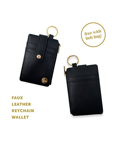Belt Bag + Wallet - Greige