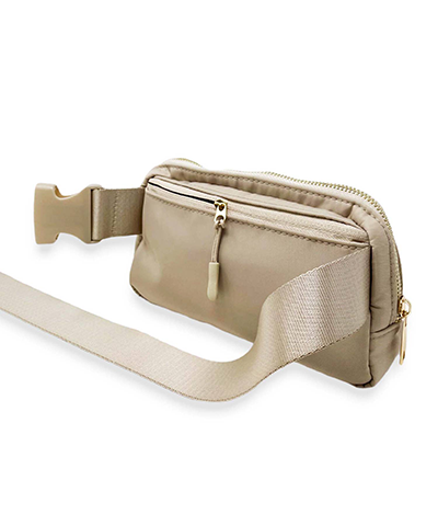 Belt Bag + Wallet - Greige
