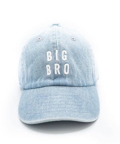 Big Bro Hat - Denim