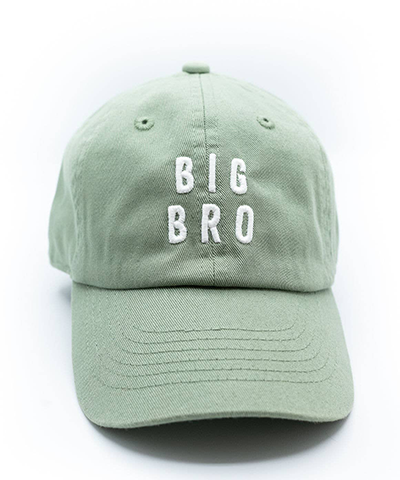 Big Bro Hat - Dusty Sage