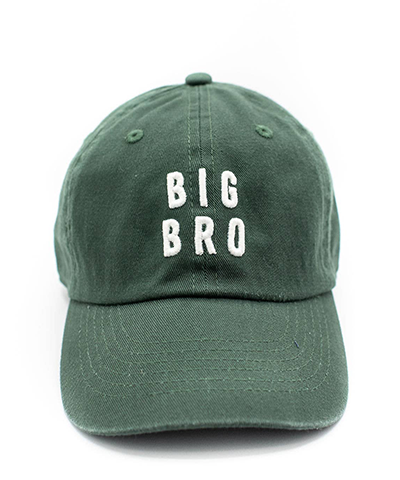 Big Bro Hat - Hunter Green