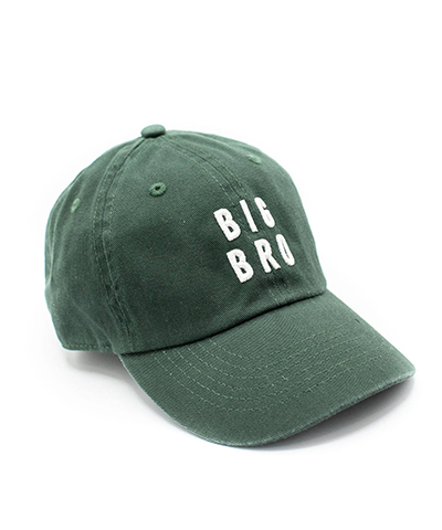 Big Bro Hat - Hunter Green