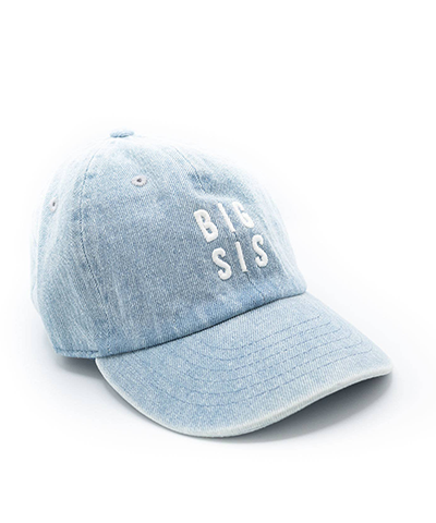Big Sis Hat - Denim