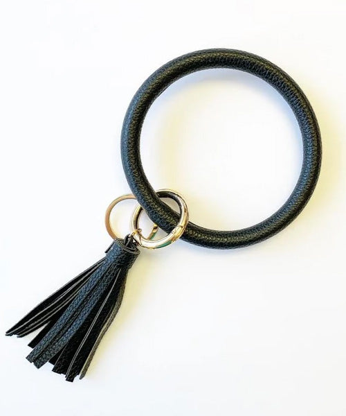 Keychain Bangle - Black