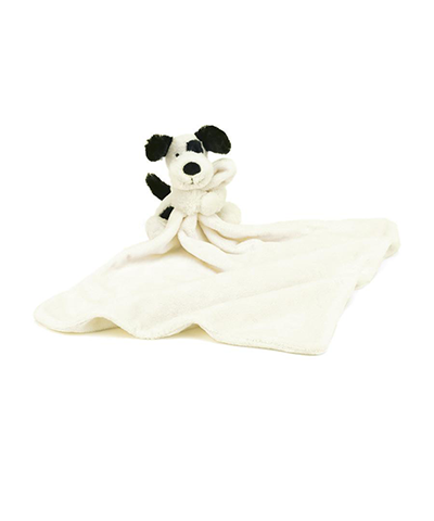 Black & Cream Puppy Soother