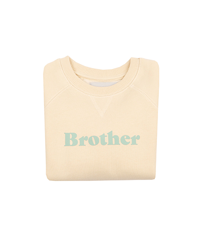 Brother Sweatshirt - Vanilla Bean