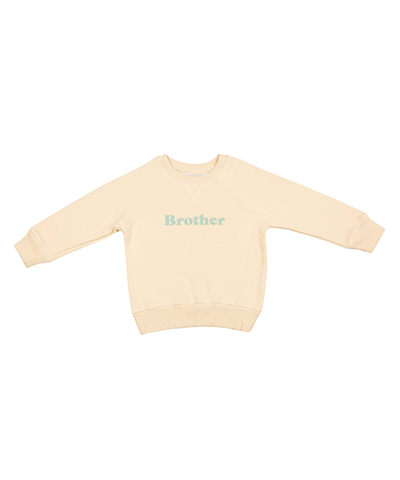 Brother Sweatshirt - Vanilla Bean