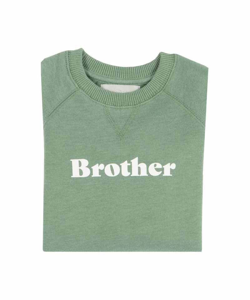 Brother Sweatshirt - Fern