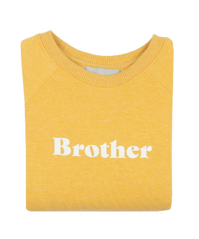 Brother Sweatshirt - Faded Sunshine