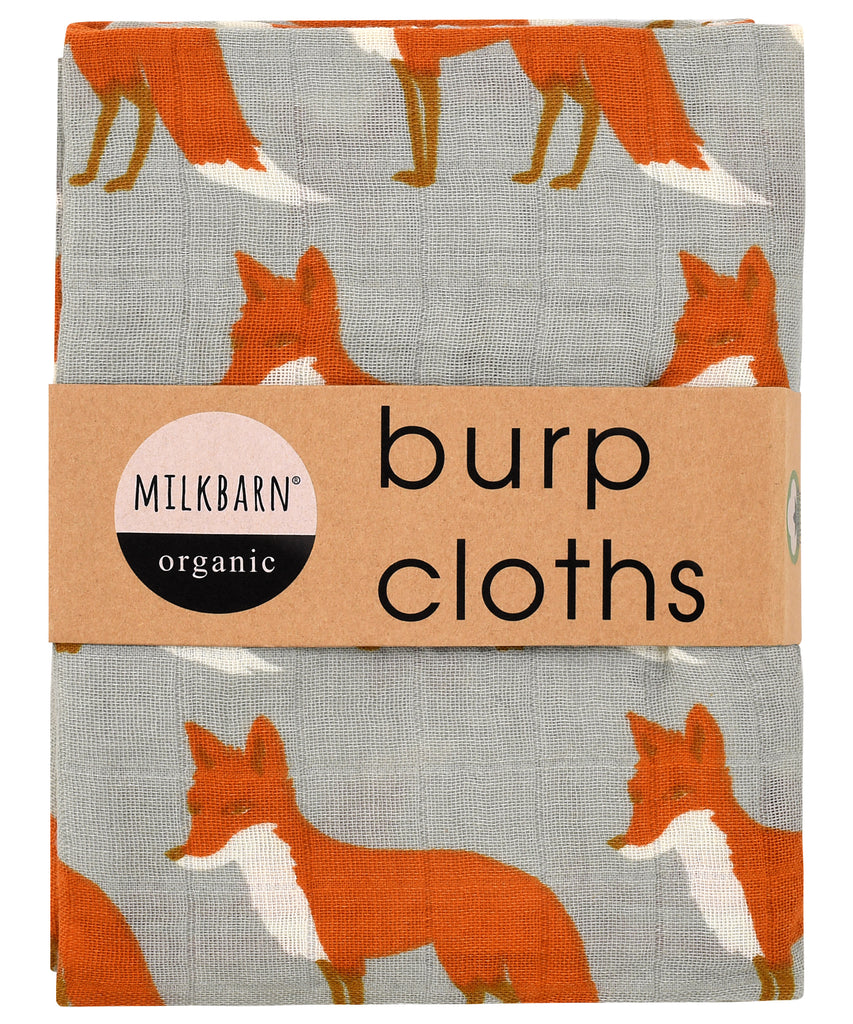 Cotton Burpies - Orange Fox