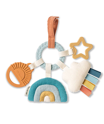 Busy Ring Teether Toy - Cloud