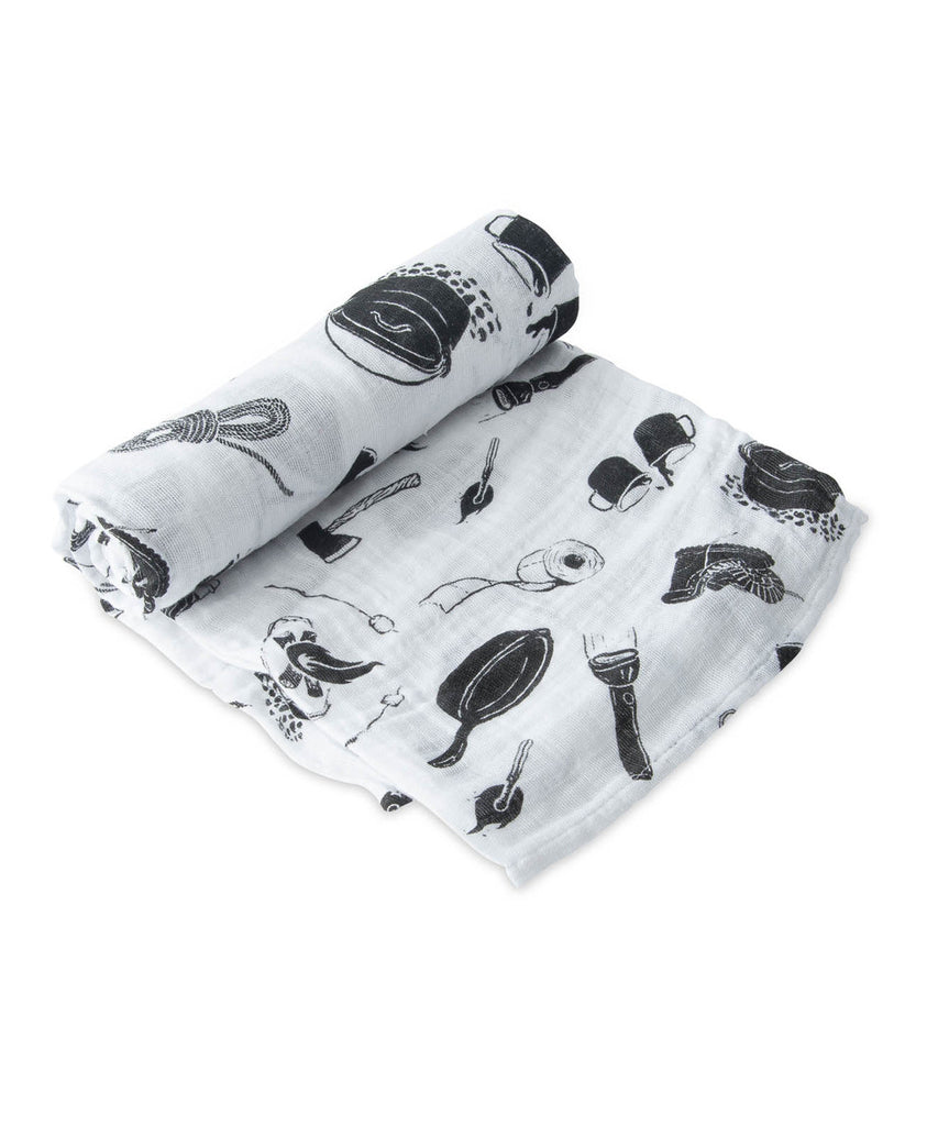 Cotton Swaddle - Camp Gear