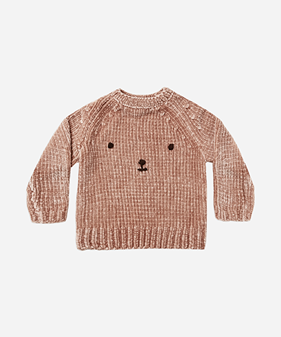 Chenille Sweater - Bear